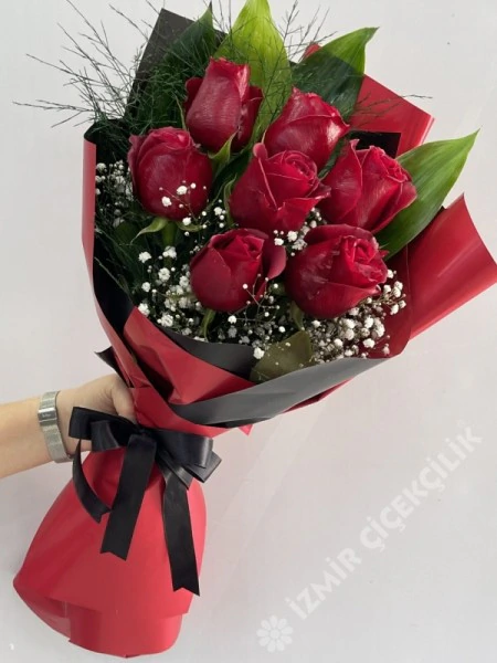 Gül Buketi 10 Adet