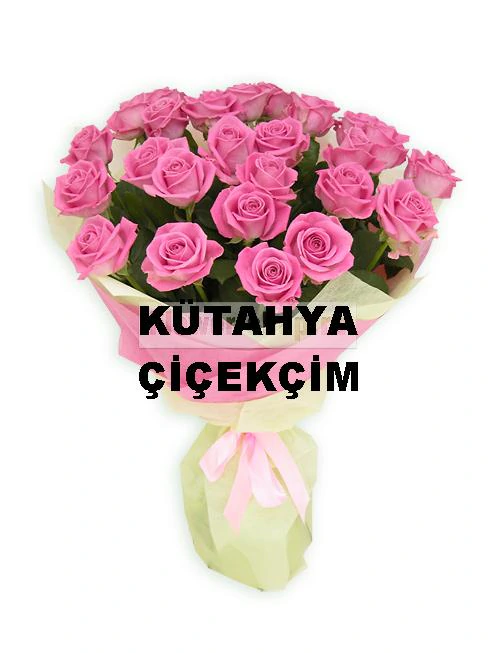 Pembe Gül Buketi 13