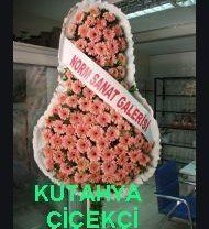 Pembe Renk Gerbela Çelenk