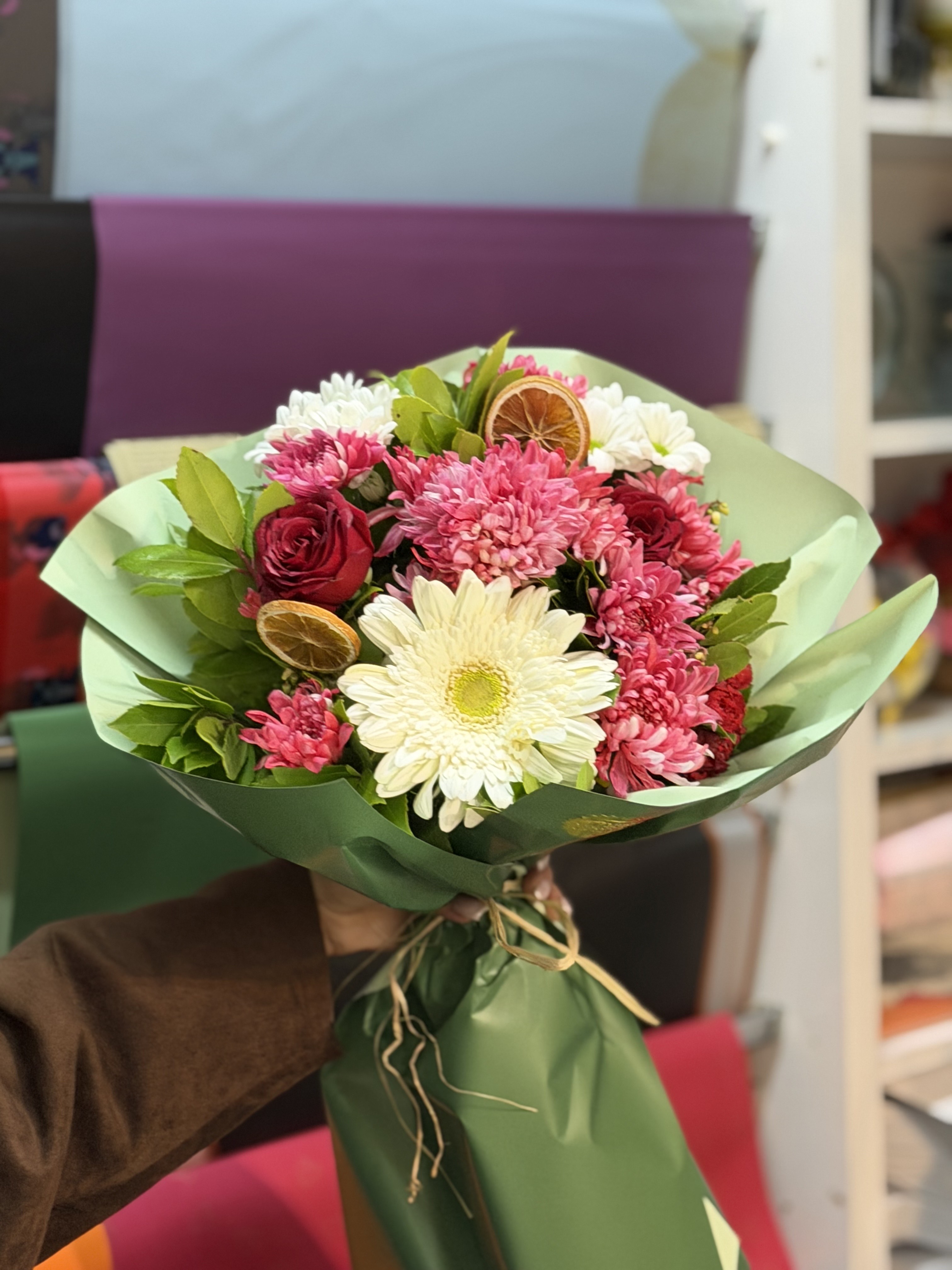 Çiçek Cenneti Buket