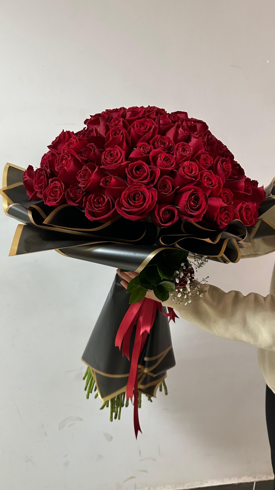 39 Adet İndirimli Gül Buketi