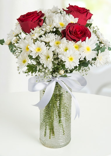 Papatya Rüyası Vazo