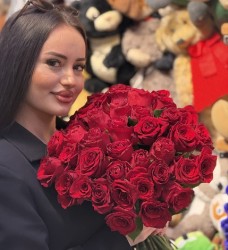 39 Adet İndirimli Gül Buketi
