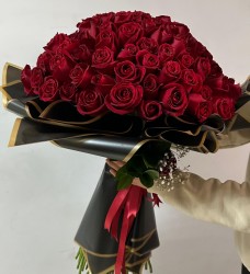 39 Adet İndirimli Gül Buketi