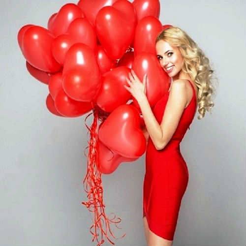 23 Ad. Kalp Uçan Balon
